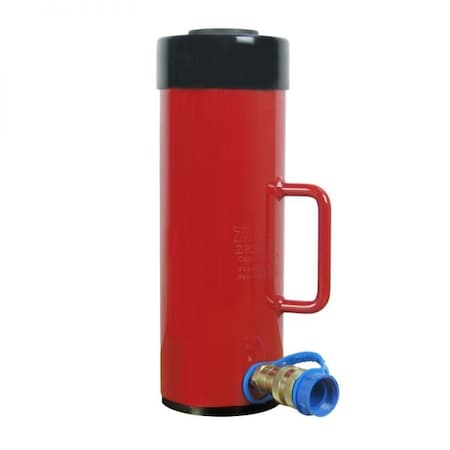 Zinko ZRH-306 Single Acting Cylinder, Hollow Plunger, 30 ton, 6.13in Stroke Min. Height 13in 21H-306
